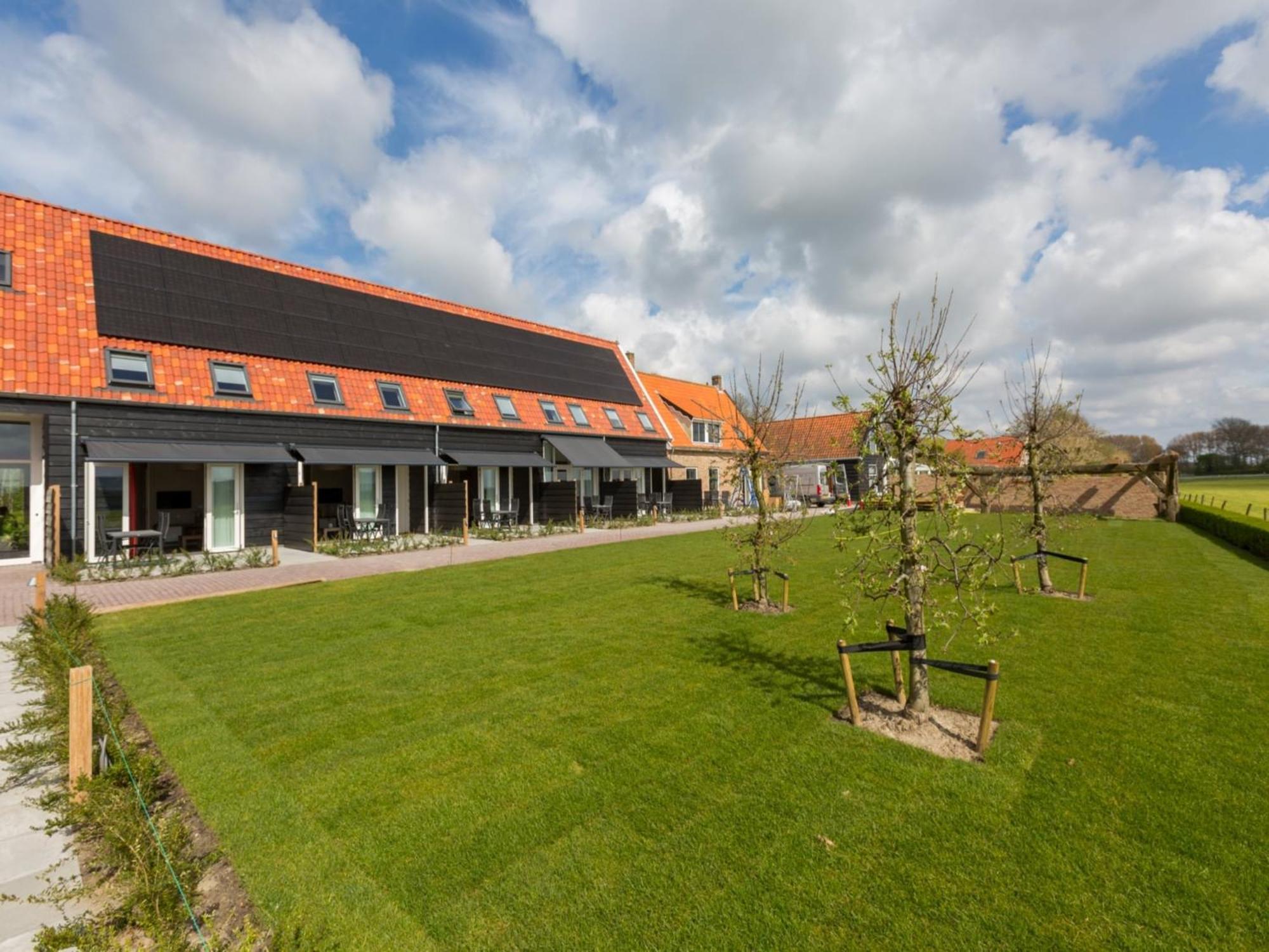 Luxury Apartment With Sun Shower At The Edge Of The Beautiful Oostkapelle Eksteriør bilde