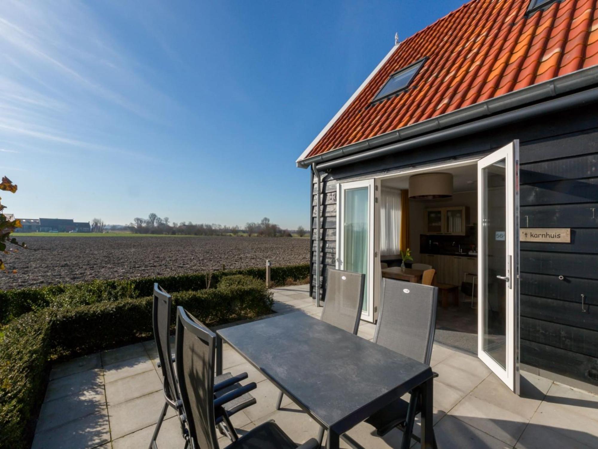 Luxury Apartment With Sun Shower At The Edge Of The Beautiful Oostkapelle Eksteriør bilde