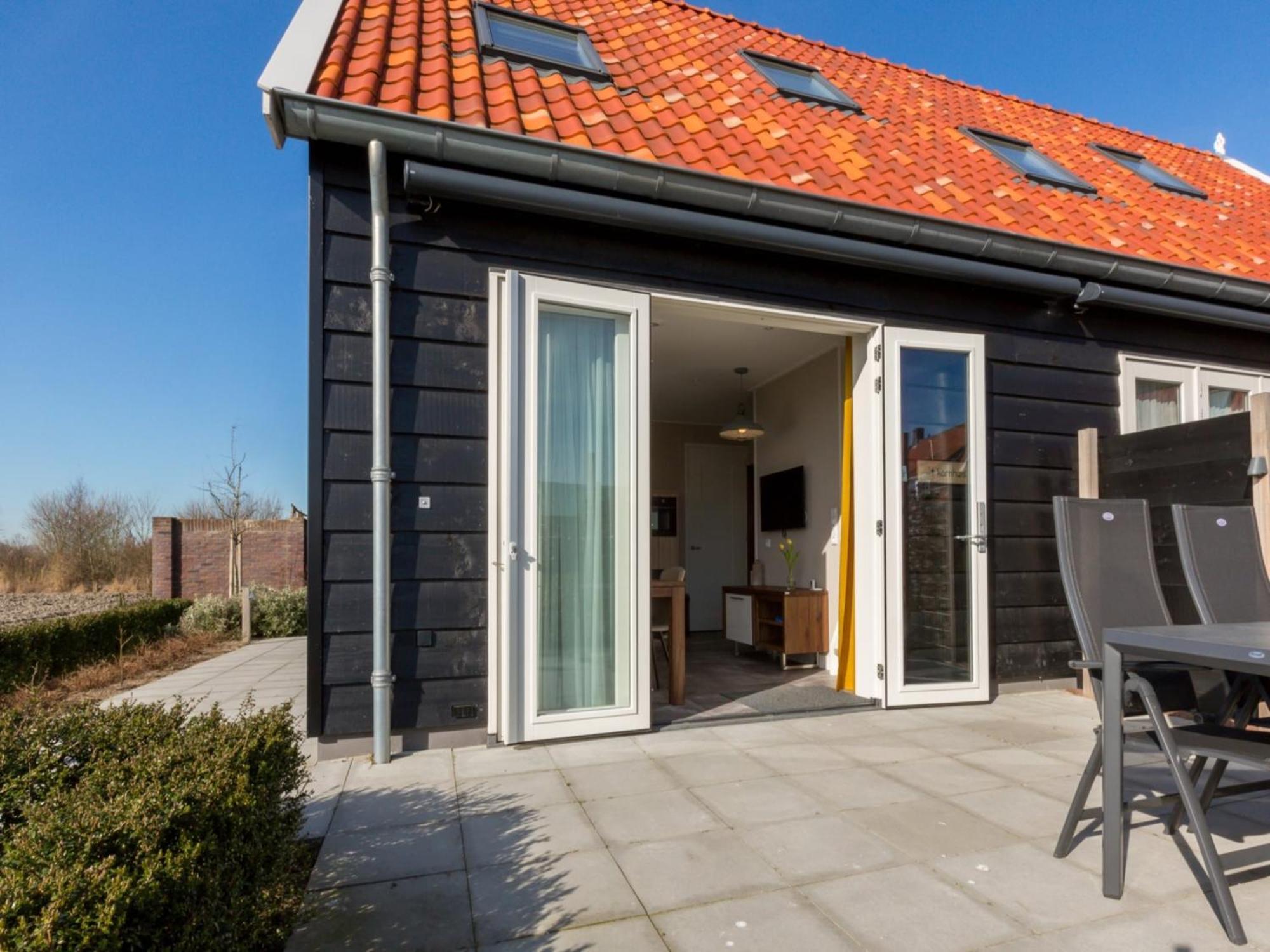 Luxury Apartment With Sun Shower At The Edge Of The Beautiful Oostkapelle Eksteriør bilde