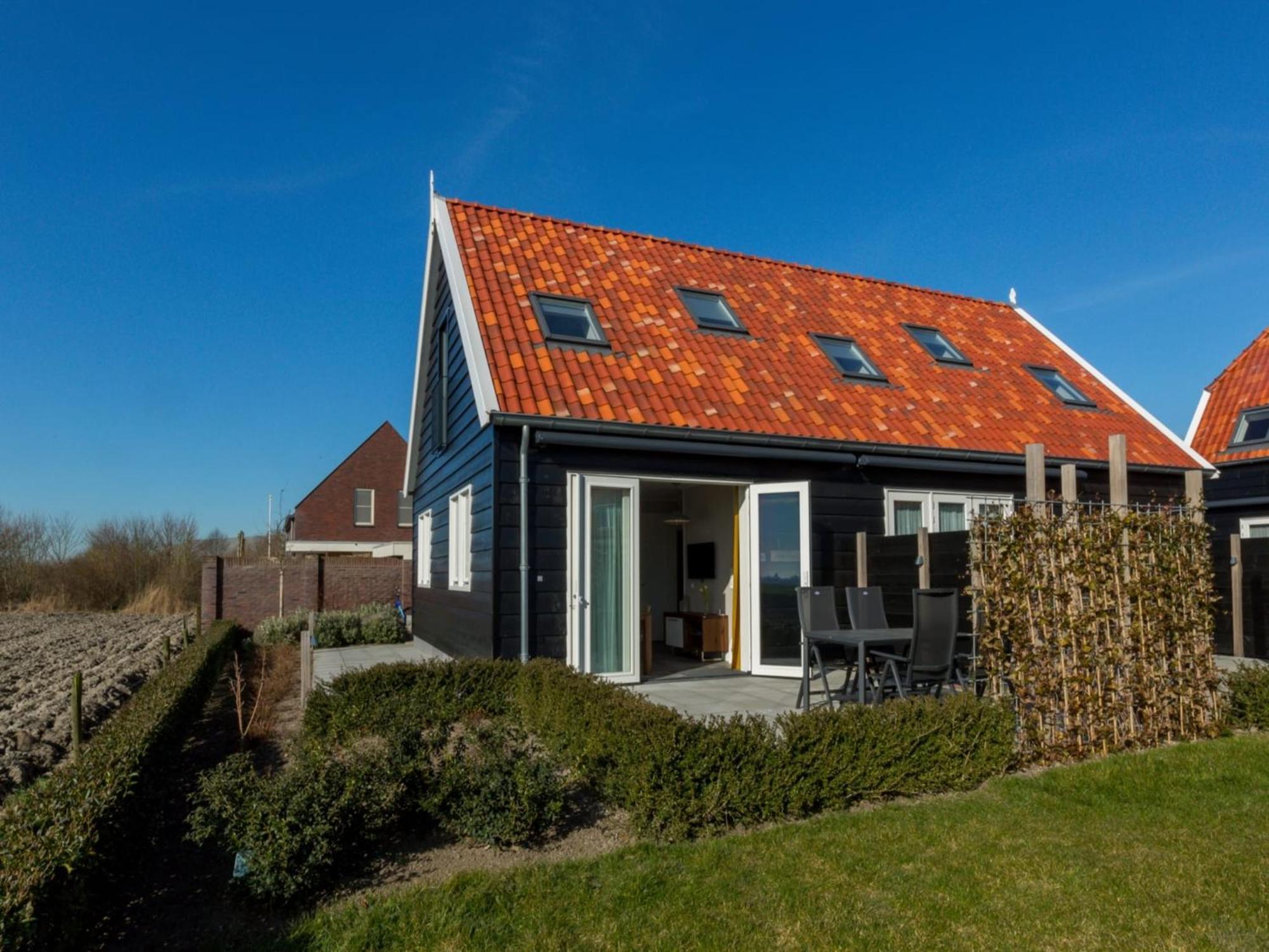 Luxury Apartment With Sun Shower At The Edge Of The Beautiful Oostkapelle Eksteriør bilde
