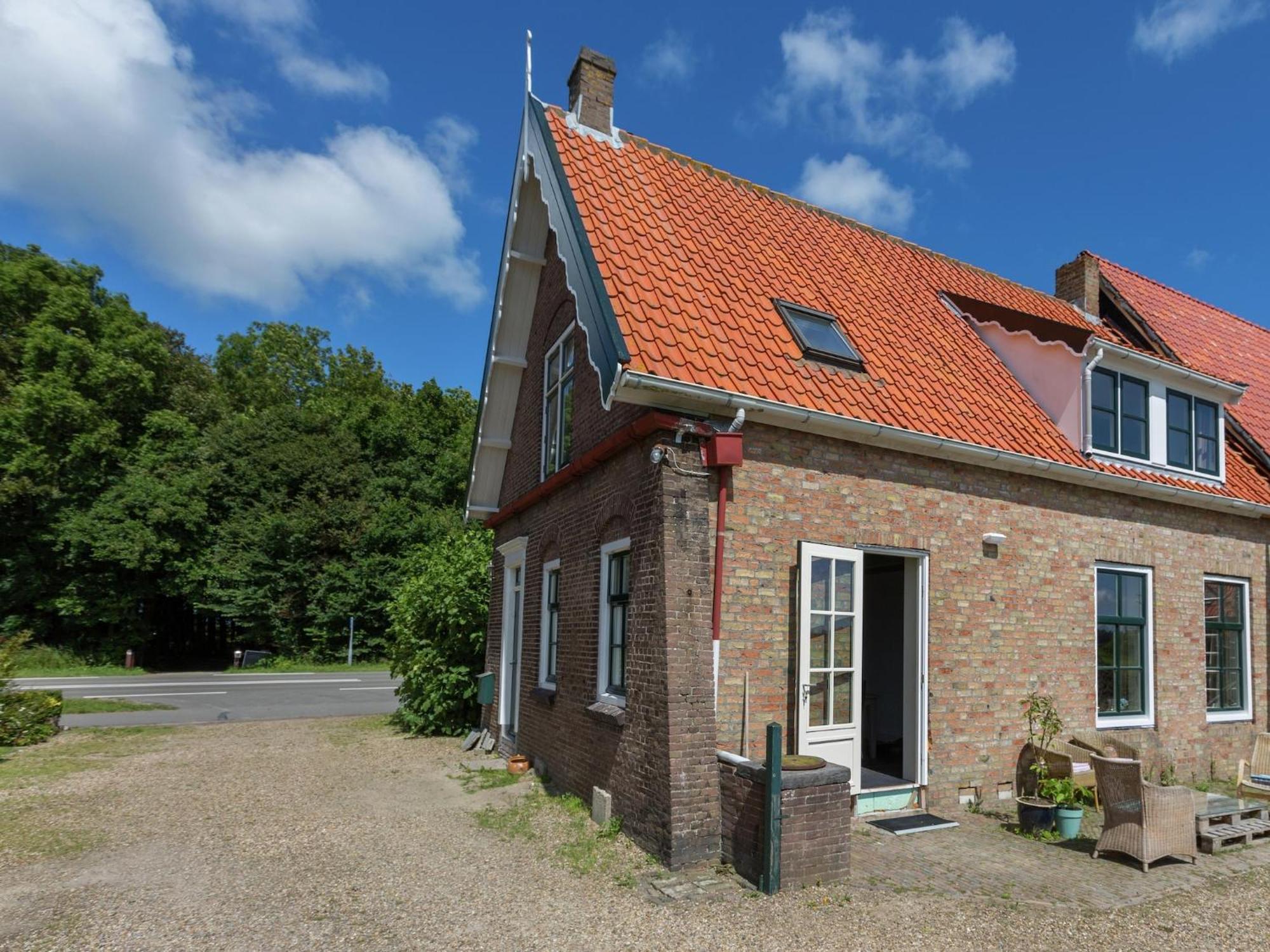 Luxury Apartment With Sun Shower At The Edge Of The Beautiful Oostkapelle Eksteriør bilde