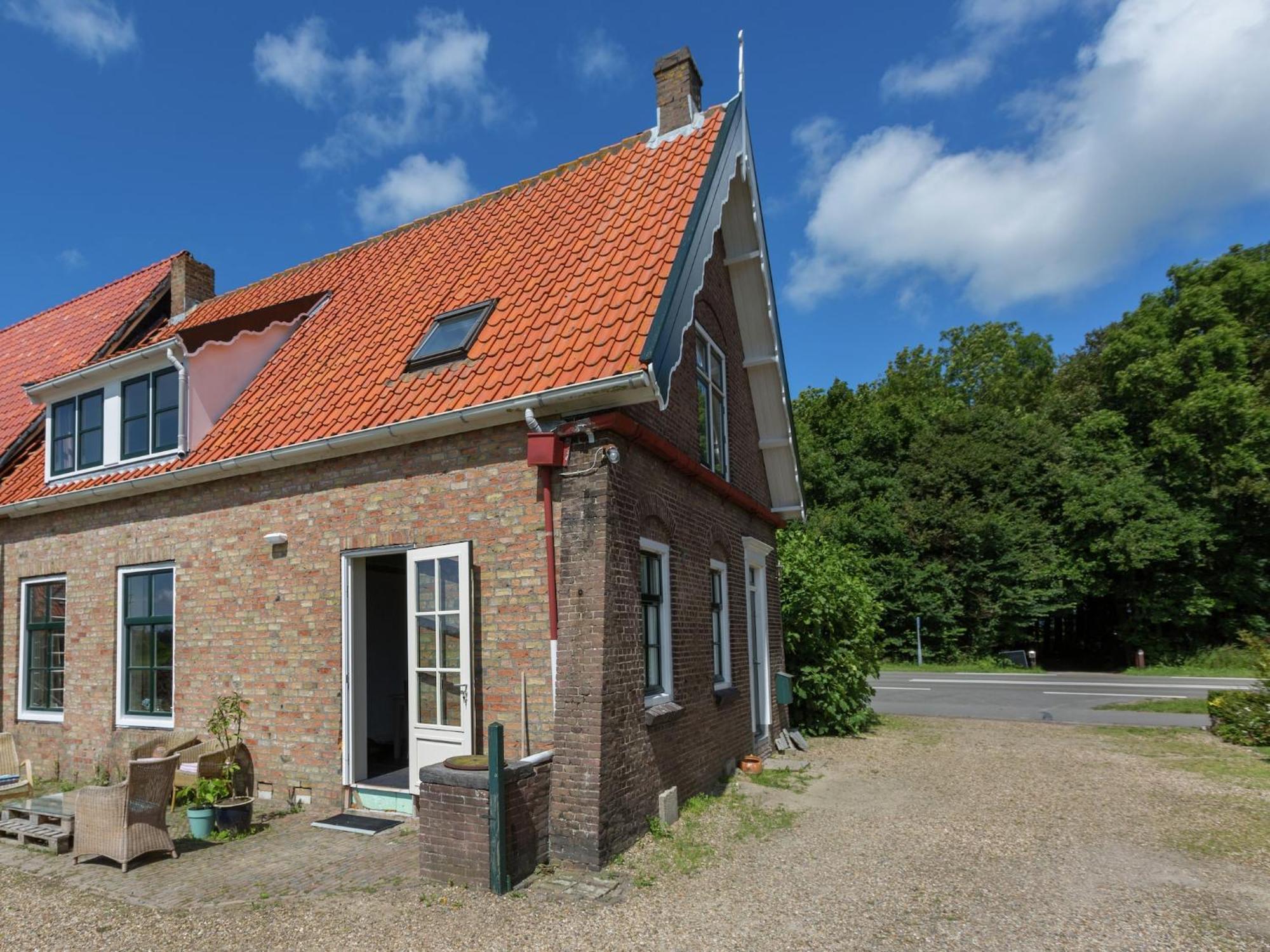 Luxury Apartment With Sun Shower At The Edge Of The Beautiful Oostkapelle Eksteriør bilde